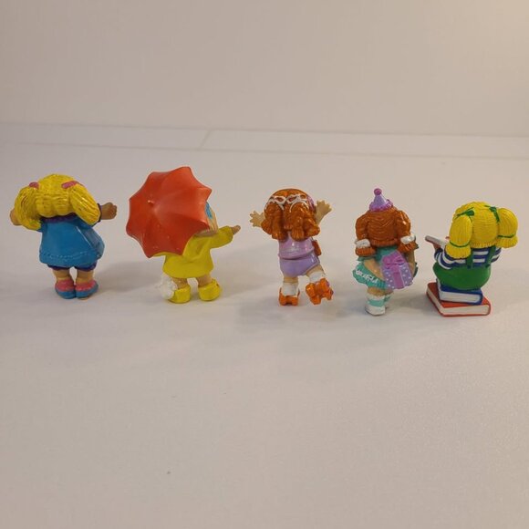 1980's 5 Cabbage Patch Kids PVC Figures 6cm tall - Picture 7 of 7
